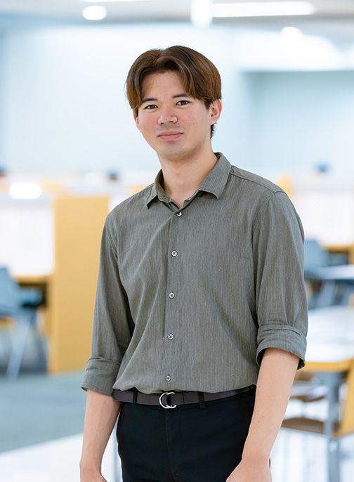 赤染部 優磨さん