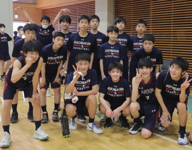 令和3年度東京都中学校バスケットボール選手権大会予選 優勝 足立学園