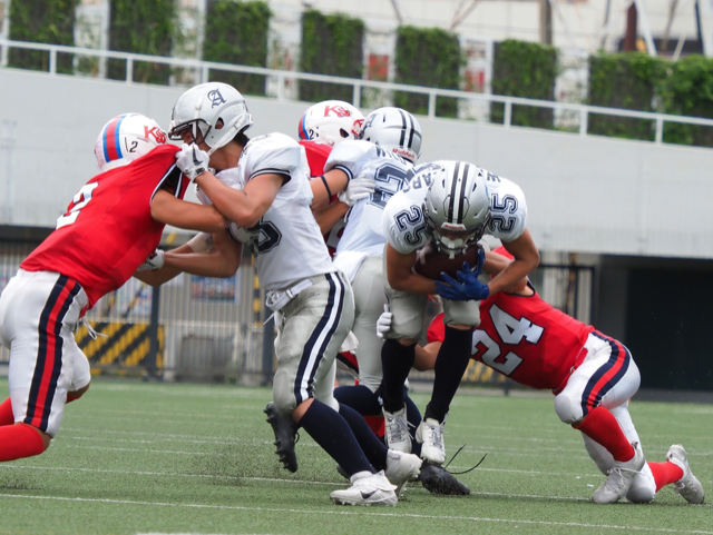 高校アメリカンフットボール部の活躍 足立学園