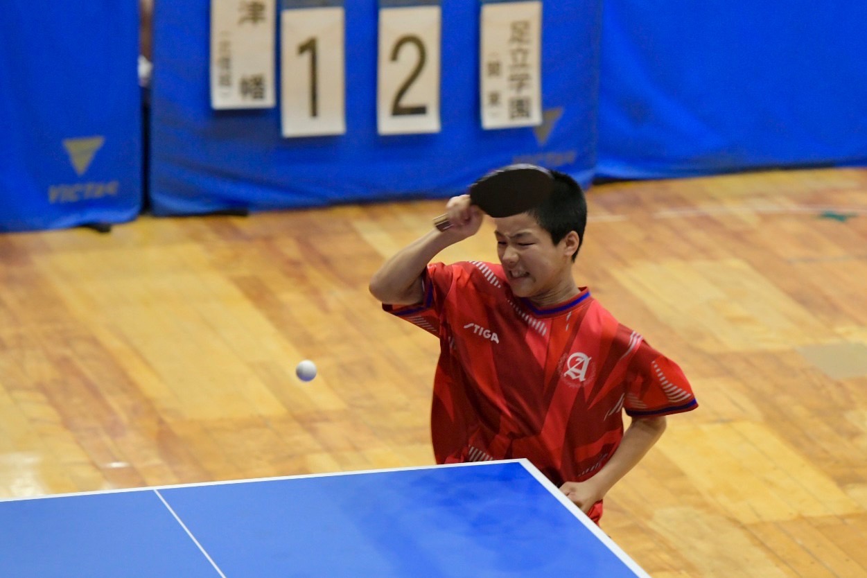 全国中学校卓球大会報告 足立学園