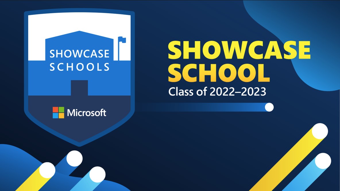 Microsoft Showcase School 20222025に認定されました 足立学園