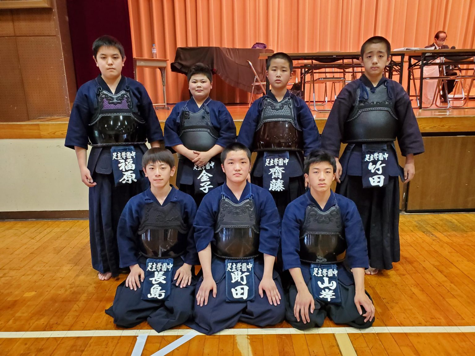 中学剣道部大会報告 足立学園